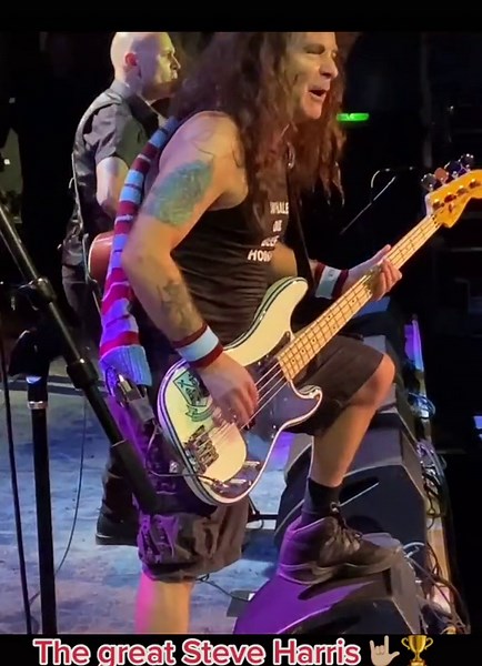 Steve Harris Rocking Out with British Lion and Iron Maiden
