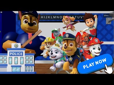 PAW PATROL PRISON | New Scary Obby FULL GAME (ROBLOX) #Obby #roblox