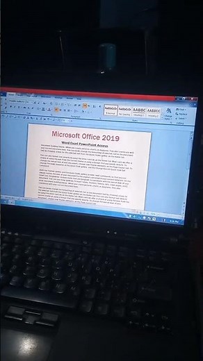 Word count # Microsoft word में page,words, Charector, paragraph कैसे Word Count करे# shorts video