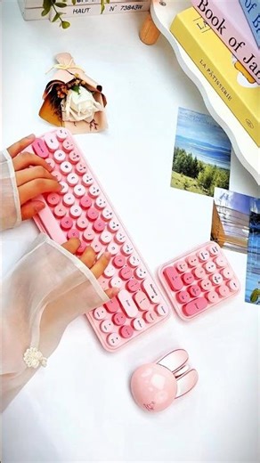 Mofii 2.4GHz Wireless Keyboard Numeric Keypad and Mouse.#diy #shorts #trending