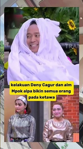 jadi pocong mpok alpa takut