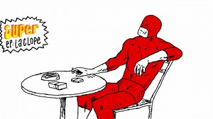 Je Suis Super 1x11 - La clope