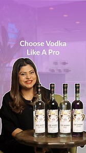Not All Vodkas Are Equal! The vodka you choose can totally make or break your night, here’s how to pick the right one. 1️⃣ Vodkas made from corn, like Grain Ice, feel lighter and silkier on the palate. 2️⃣ Distillation Matters. 7× distilled for purity, more distillation means less bite, no harsh burn, just a soft, balanced texture 3️⃣ Good vodka should be smooth enough to sip and clean enough to mix. Grain Ice( India's first 7 time distilled vodka, the spirit business global vodka master gold 20