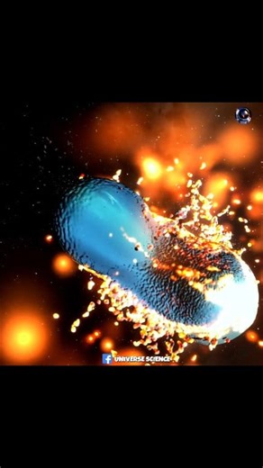 13K views · 119 reactions | Uranus Hits Neptune #UniverseScience | Universe Science | Facebook