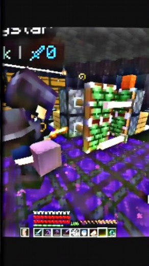 SenpaiSpider x BulkyStar Duping Chaos 😂 | minecraft #shorts #minecraft #senpaispider