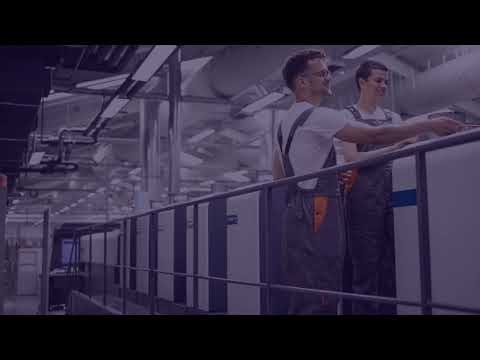 Oce Arizona 1280 GT - UV flatbed printing machine