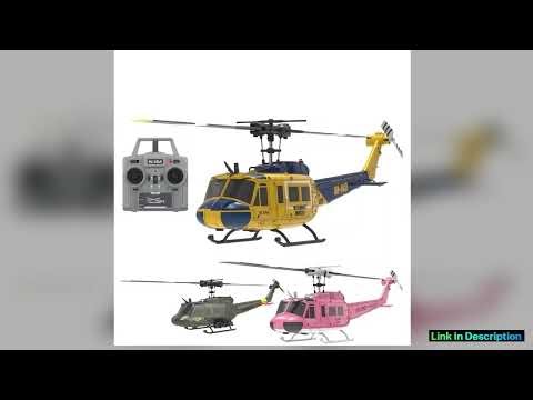 24G Hot UH1 Huey 24G remote control helicopter sixchannel sixaxis gyroscope onebutton inverted aero