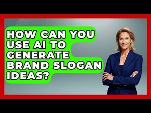 How Can You Use AI To Generate Brand Slogan Ideas? - Graphic Design Nerd
