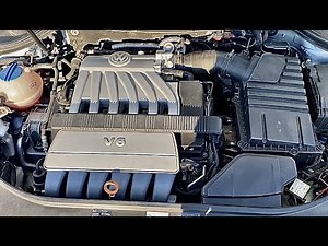 3.2 FSI - Revving & Idle sound (VR6 184kW / 250ps VW Passat B6)