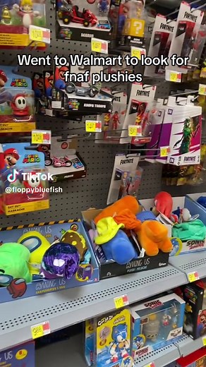 Walmart plush hunt!#fnaf #plushies #funko #fivenightsatfreddys #merch #fnafplushies
