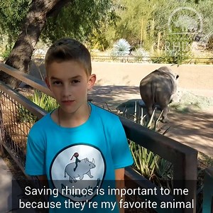 While filming American Ninja Warrior Junior, The Rhino Ninja (aka Vaughn Stevens) inspired the producers to make a donation just by TALKING about his passion for rhinos! Even if we can't all be ninjas, we can all spread the word about rhino conservation🦏💪 Check out his episode of ANWJ tomorrow night on Universal Kids & our full interview with him here: https://bit.ly/2O57a86 | International Rhino Foundation
