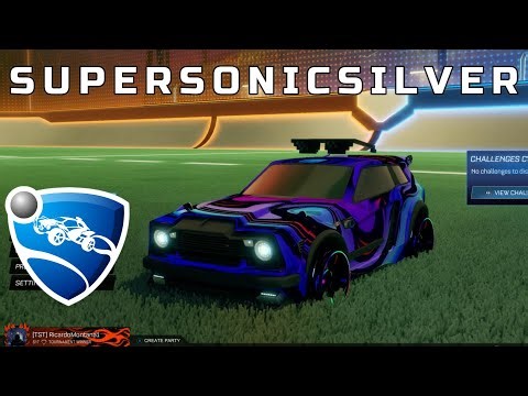 SUPER SONIC SILVER!🚀⚽️ (S17 HIGHLIGHTS 2) [ROCKET LEAGUE]