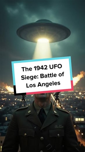 Willie Chalmers on Instagram: "Did LA really fight aliens in 1942? Discover the wild events behind the Battle of Los Angeles! History or cover-up? #Aliens #UFO #Mystery #Shorts #AncientAliens"