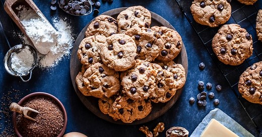 La recette des cookies aux deux chocolats de Cyril Lignac