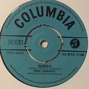 Russ Conway – Gigolo (Vinyl)