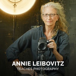 87K views · 253 reactions | In her studio and on location, Annie Leibovitz teaches you how to make powerful images. | MasterClass | Facebook