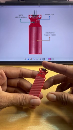 Sensor series part - 38 (Water Level sensor) #educationalvideo #lifefacts #explorephysics