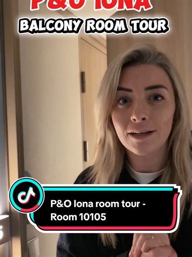 Exploring Cabin 10105 on P&O Iona