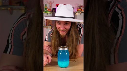 Blue Raspberry Sour Patch Kids Soaked in Malibu