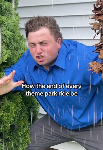 How the End of Every Theme Park Ride Feels — Universal & Disney
