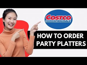How To Order Costco Party Platters Online