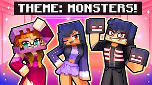 【Aphmau】奇装异服，盲目的追求时尚让自己变成怪物