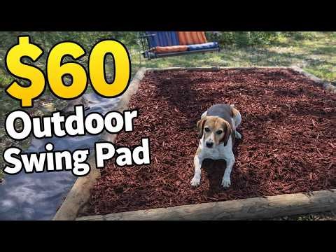 Outdoor Swing Pad Build – Simple and Cheap