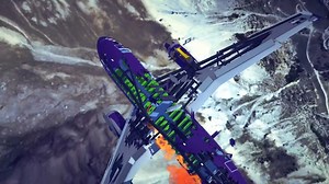 Besiege - Airplane Emergency 🤨 | Lovely Life