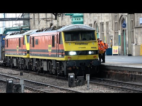 Fantastic Carlisle Variety: 90s, Aviation Fuel, Intermodals and more. 30 Aug 25