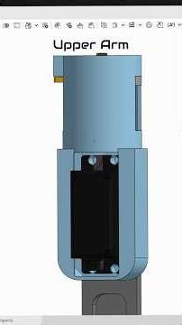 Robotic Arm: Part 7. #abotbuild #LearnRoboticsDaily #Robotics #Day66