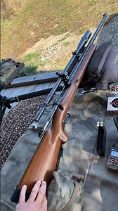 Hostage Rescue shot with Hathcock M70 Sniper Rifle at 700yds 😀 #sniper