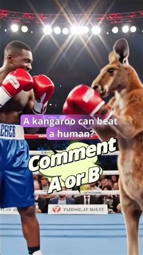 Human vs Kangaroo 🧑🦘 Who Wins?