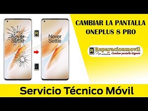 Change Oneplus 8 Pro screen. Repair Oneplus 8 Pro. Complete tutorial