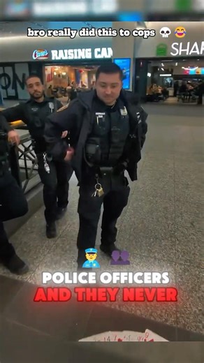 Nobody Does This To COPS. He Did. 😂