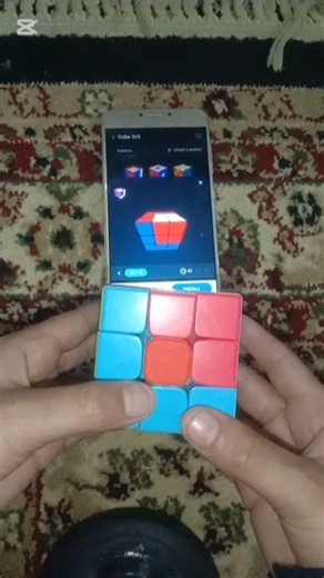 Is this app work? Let's try Rubik's cube 3 by 3