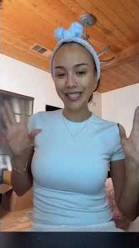 GRWM for the sleep over