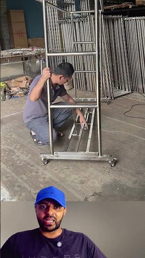 New Folding Scaffolding Model 😲