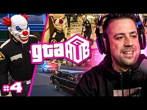 🪂 ME HA SALIDO UNA ESCAPADA TAN ÉPICA TRAS ROBAR BANCO CENTRAL, QUE NO ME LO CREO NI YO || GTAHub #4