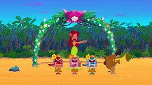 Marina would love to have some tourists on her island 😎🏖 #zigandsharko #cartoon #mermaid #bernie | Zig & Sharko