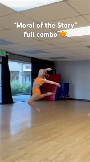 Lyrical combo – “Moral of the Story” 🧡 #dance #dancerlife #dancer #dancevideo #fyp