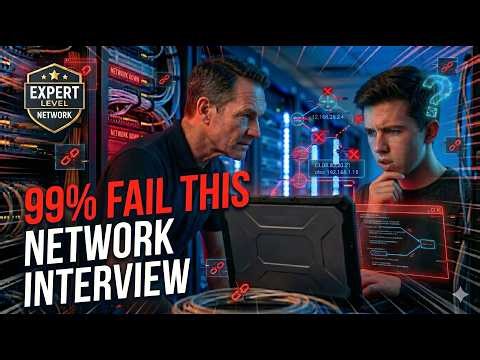 � of Network Engineer FAIL At Least One of These 17 Interview Questions!