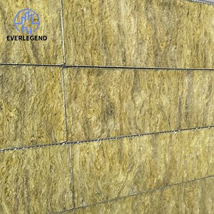 [Hot Item] Affordable Mineral Rock Wool Panel Price Fireproof Prefabricated Sandwich Wall Panels