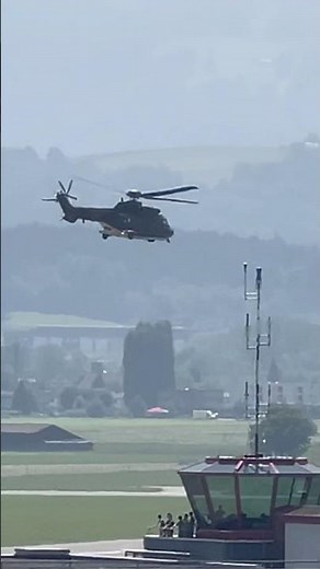 Super Puma 2025 🚁 Helikopter Airshow 🇨🇭 Swiss Air Force