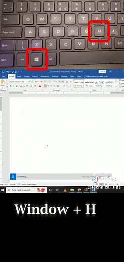 boker typing yasari garnuhos ms word ma #technical_tips #tiktok #fyp #viral #trending