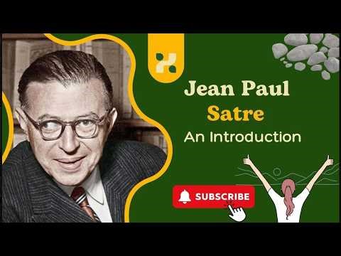 Who Was Jean-Paul Sartre? 📖 Existentialism Made Simple #philosophy #existentialism
