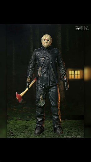 New from ‪@neca‬ Friday the 13th: The Game - Part 8 Jason 7” Scale Action Figure