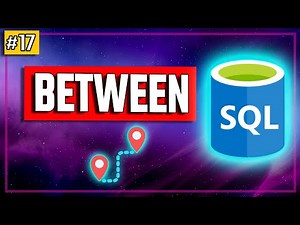 SQL BETWEEN - Filtering Data within a Rang - SQL Tutorial #17
