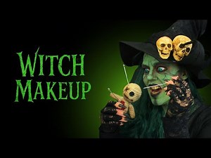 Witch Makeup Tutorial for Halloween | Step-by-Step with Grimas Products