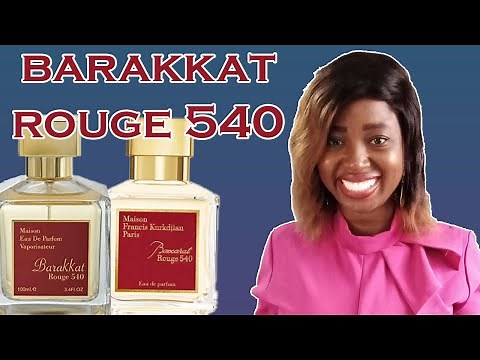 Barakkat Rouge 540 Review by Absolute Fragrance