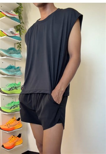 Ultimate Muscle Tee for Active Runners